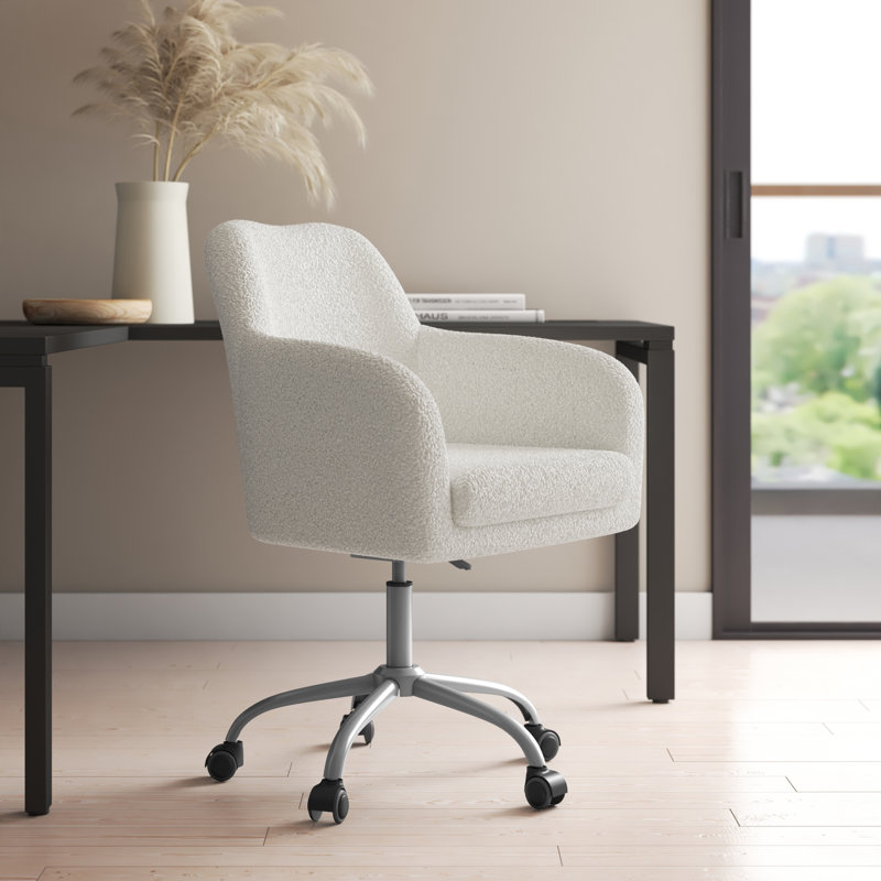 Ebern Designs Kulik Modern Adjustable Task Chair Reviews Wayfair